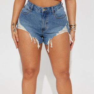 Fashion Nova Denim Shorts